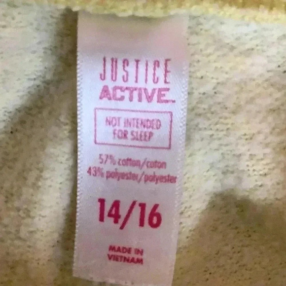 Girls Shorts Size XL (14-16). 2 DKNY Shorts & 1 Justice Active Short. Preloved - Picture 4 of 4